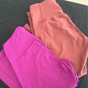Bundle crop legging